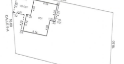Terreno en venta en esquina en Col. Maya 405metros