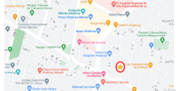 Terreno en venta en esquina en Col. Maya 405metros