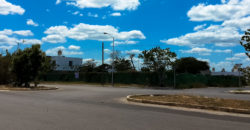 Terreno comercial en esquina en ciudad caucel