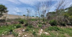 Terreno en venta en Conkal sobre carretera, ideal bodegas y comercial