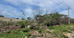 Terreno en venta en Conkal sobre carretera, ideal bodegas y comercial