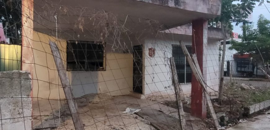 Terreno en venta en esquina en Col. Maya 405metros