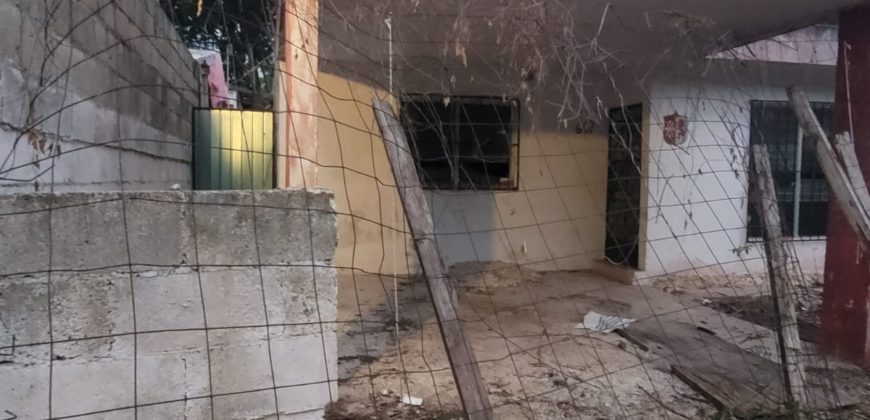 Terreno en venta en esquina en Col. Maya 405metros