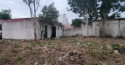 Terreno en venta en esquina en Col. Maya 405metros