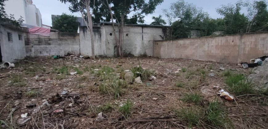 Terreno en venta en esquina en Col. Maya 405metros