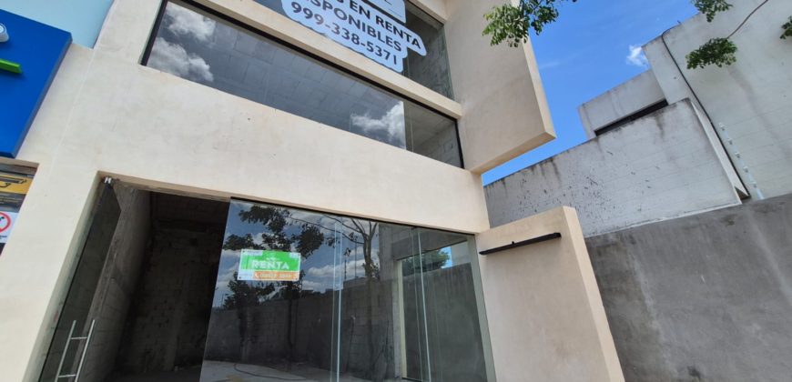 Local en Renta Plaza Manere Conkal. Planta Baja