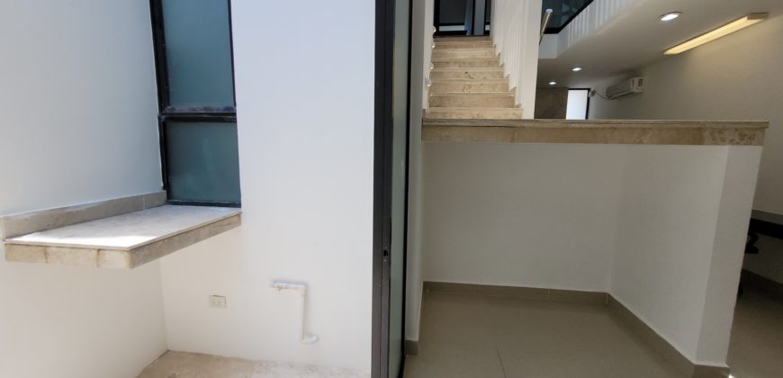 Oficina equipada en la zona norte de Mérida