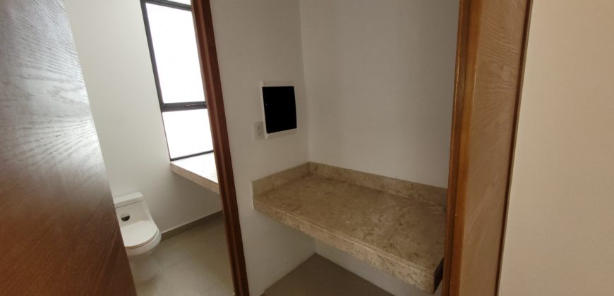 Oficina equipada en la zona norte de Mérida
