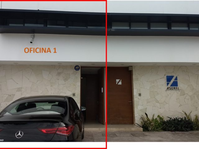 Oficina equipada en la zona norte de Mérida