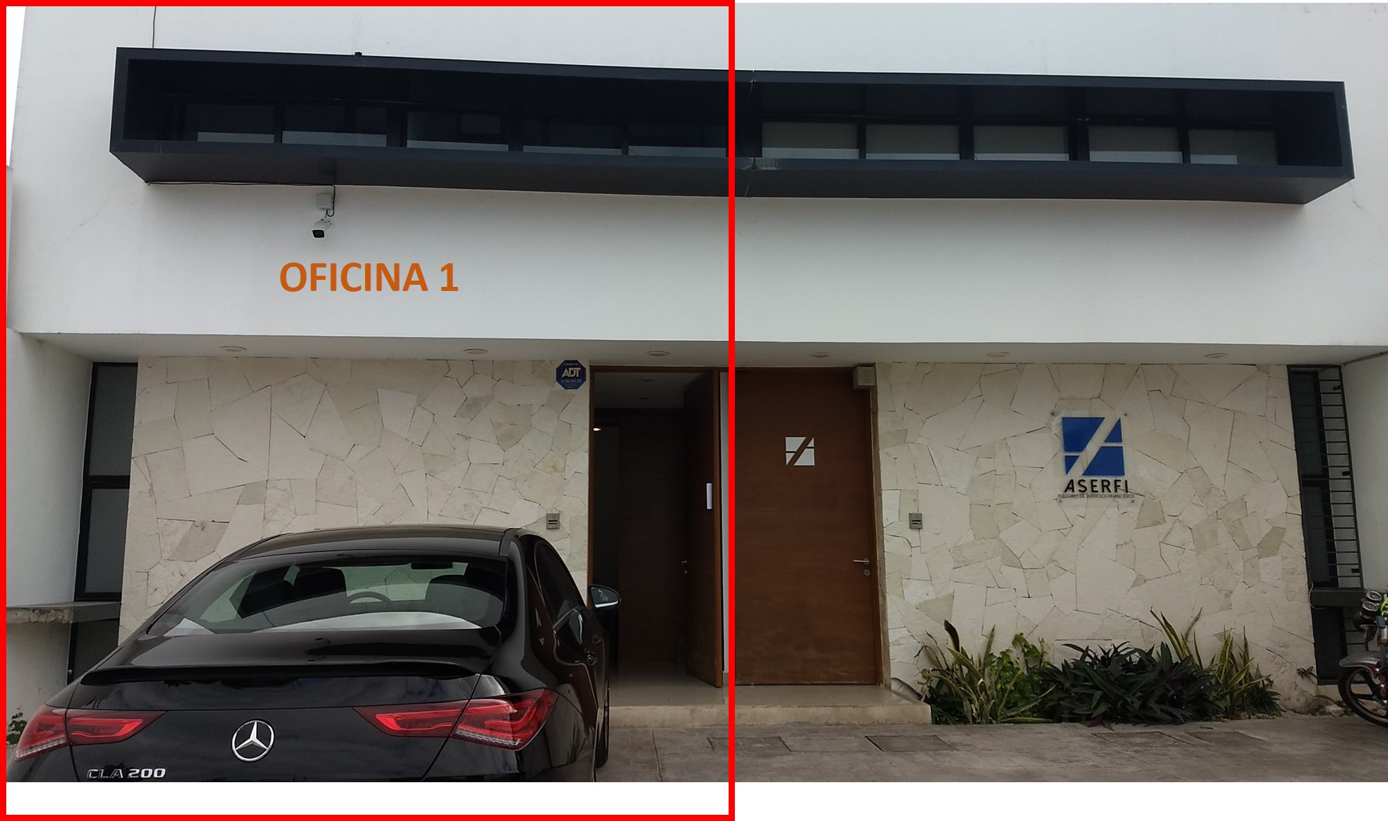 Oficina equipada en la zona norte de Mérida