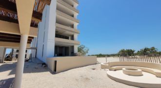 Departamento frente al mar en Telchac, entrega inmediata!