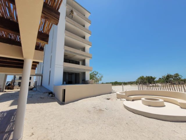 Departamento frente al mar en Telchac, entrega inmediata!