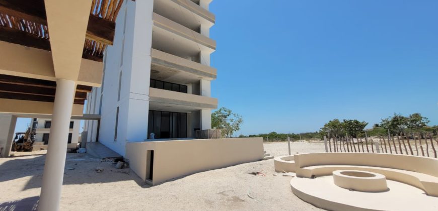 Departamento frente al mar en Telchac, entrega inmediata!