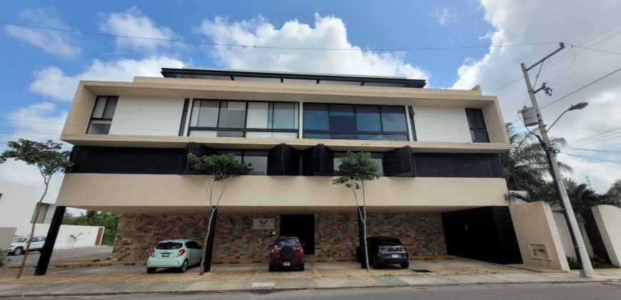 Departamento amueblado en Mérida, cerca de la Av. Garcia Lavin