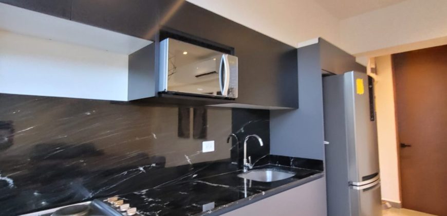 Departamento amueblado en Mérida, cerca de la Av. Garcia Lavin