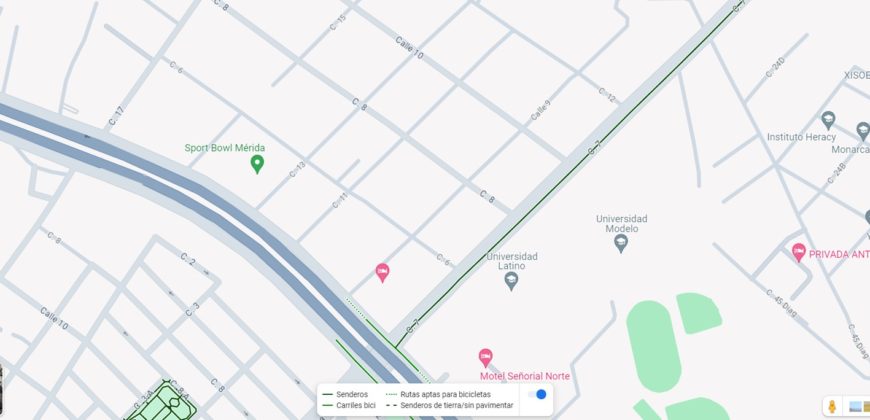 Terreno en Venta en Cholul No Privada A Unas Calles de Periférico