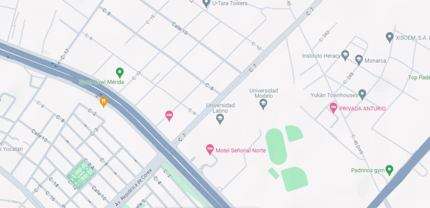 Terreno en Venta en Cholul No Privada A Unas Calles de Periférico