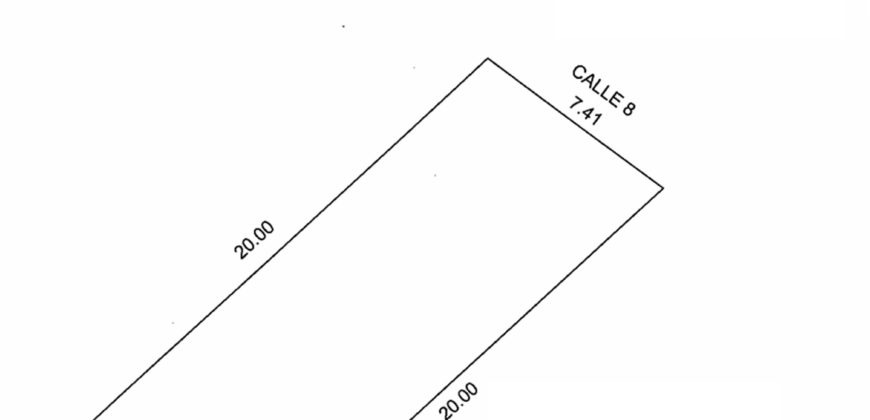 Terreno en Venta en Cholul No Privada A Unas Calles de Periférico