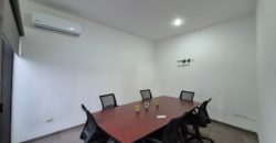 Oficina en renta equipada lista para ocupar en san antonio cinta