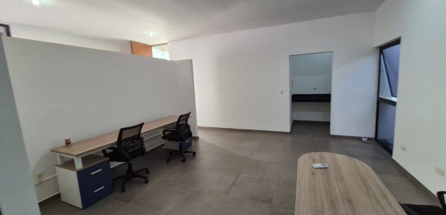 Oficina en renta equipada lista para ocupar en san antonio cinta