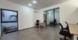 Oficina en renta equipada lista para ocupar en san antonio cinta