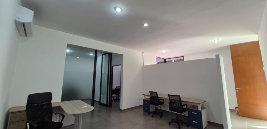 Oficina en renta equipada lista para ocupar en san antonio cinta