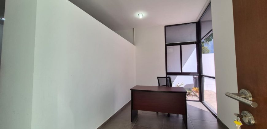 Oficina en renta equipada lista para ocupar en san antonio cinta
