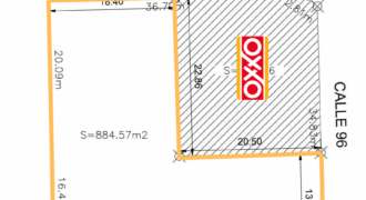 Terreno en renta en Real Caucel, a un lado de Oxxo